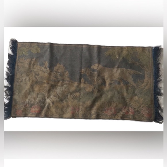 1960’s Vintage Hunting Dog Tapestry - Picture 6 of 6